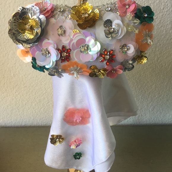 handmade, custom, boutique, vintage, baby, bows, main image 4